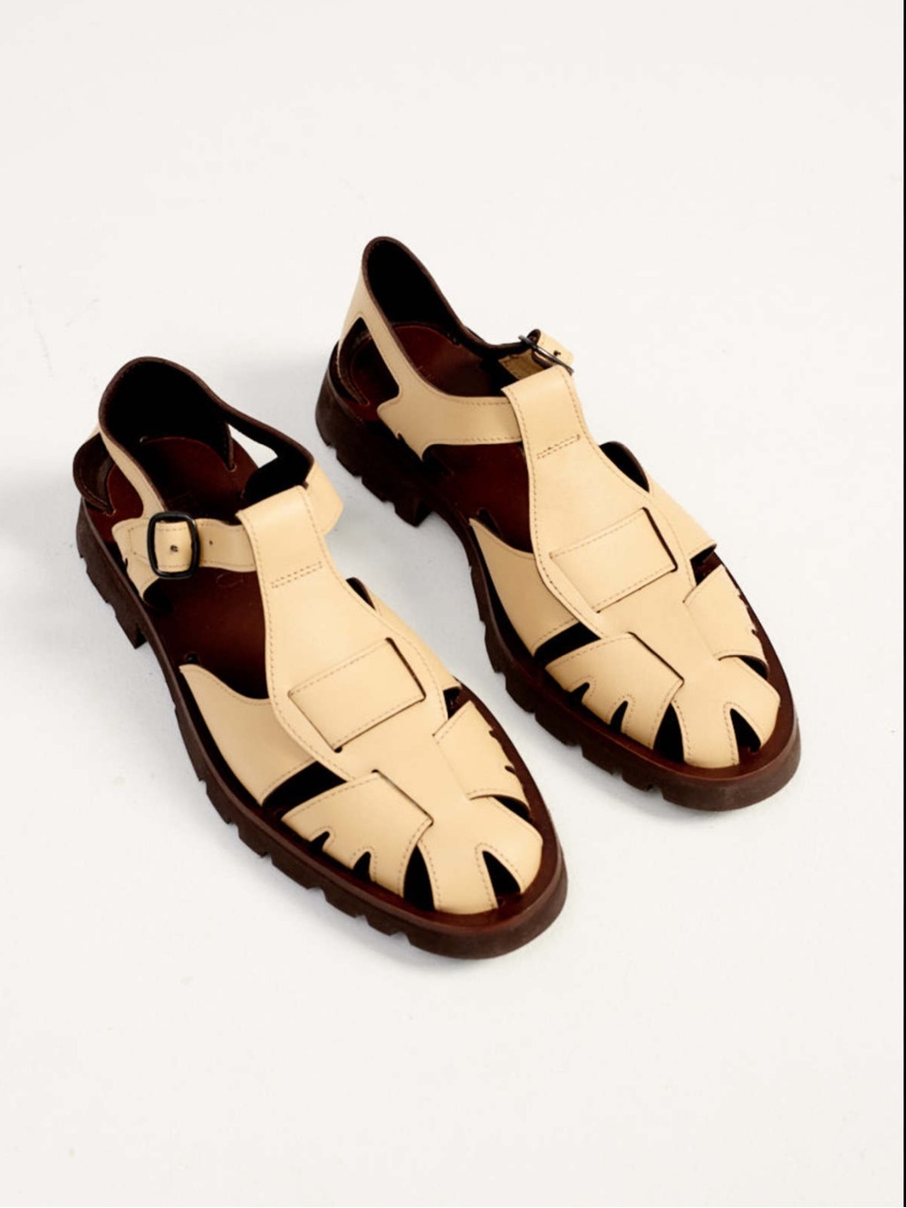 HEREU Pesca Sport Leather Sandal